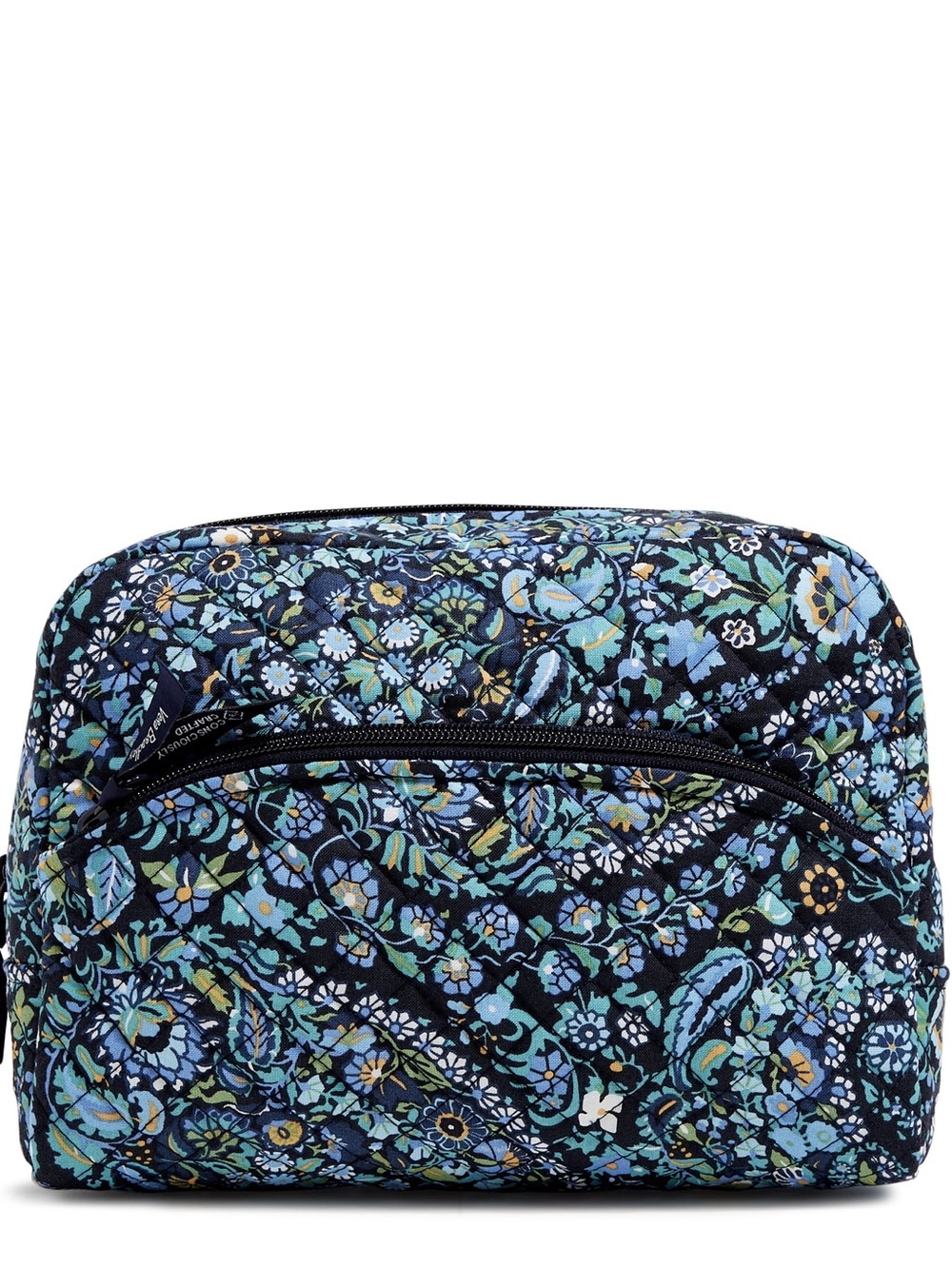 Vera Bradley Large Cosmetic Bag in Dreamer Paisley NEW